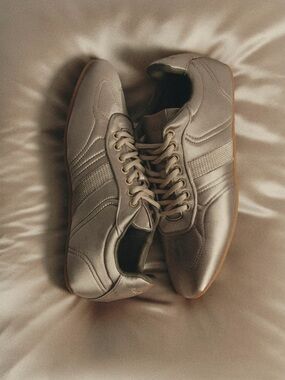 Alohas Tb.69 Rife Sheen Taupe Vegan Sneakers